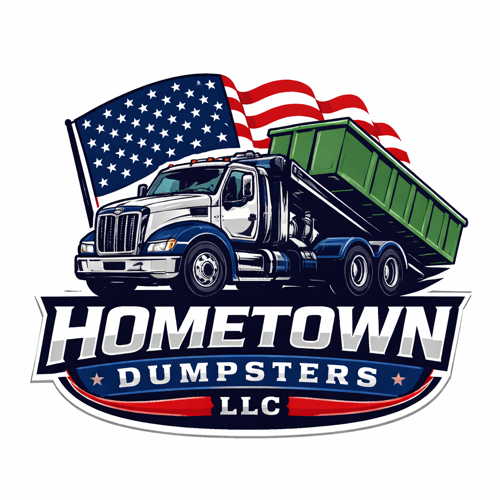 Hometown Dumpsters LLC Logo